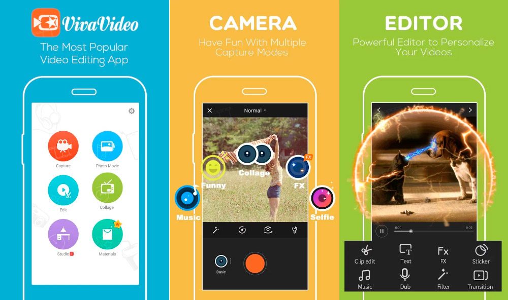 vivavideo app para android