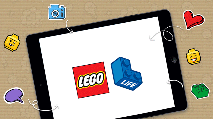 Vídeo del funcionamiento de la red social Lego Life