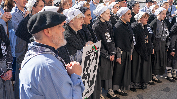 Santa Águeda en Bilbao