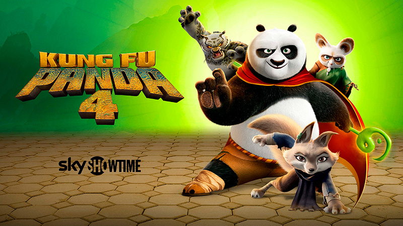 SkyShowtime KungFuPanda 4