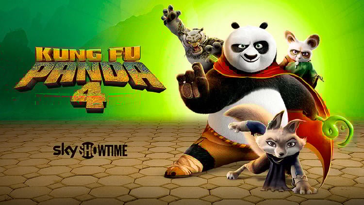SkyShowtime KungFuPanda 4 SkyShowtime KungFuPanda 4