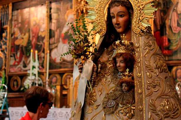 Las procesiones de las Fiestas de Santa Ana en Tudela