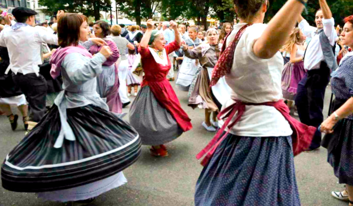 Fiestas Vascas en Zarautz 