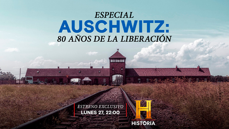 estrenos television enero 2025 euskaltel especial auschwitz historia