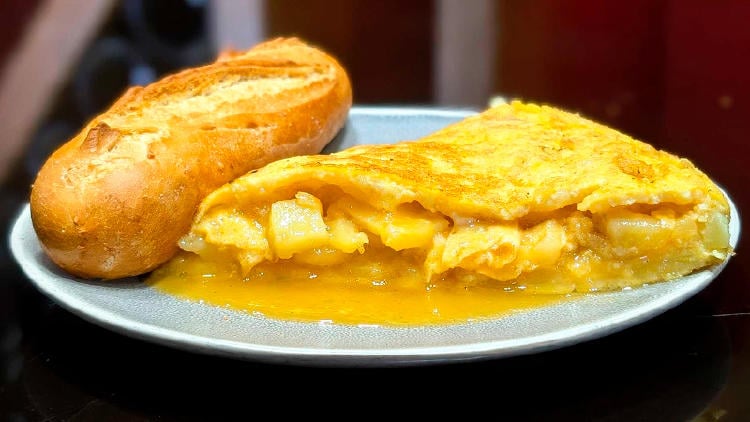 mejores tortillas bilbao batzoki miribilla Mejores tortillas de Bilbao Batzoki de Miribilla