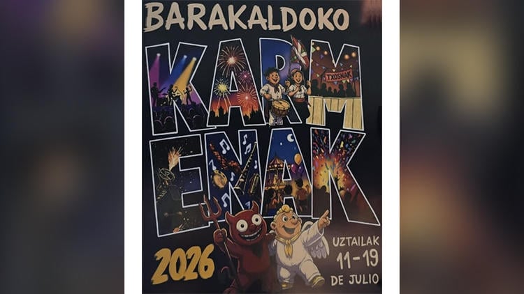 cartel fiestas barakaldo 2026 cartel fiestas barakaldo 2026
