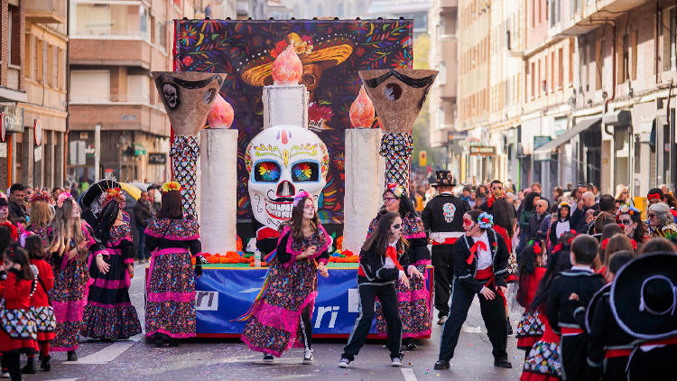 Comparsas del Carnaval Vitoria Gasteiz