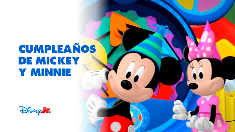 estrenos television noviembre 2024 euskaltel cumple mickey minnie disney jr