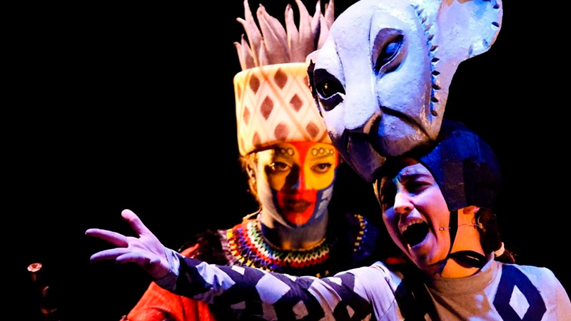 agenda euskadi noviembre gran show rey leon