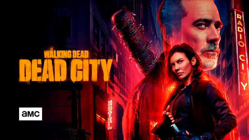 estrenos television abril 2026 euskaltel twd dead city amc