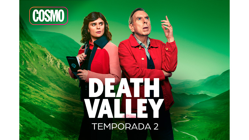 estrenos television junio 2026 euskaltel death valley cosmo