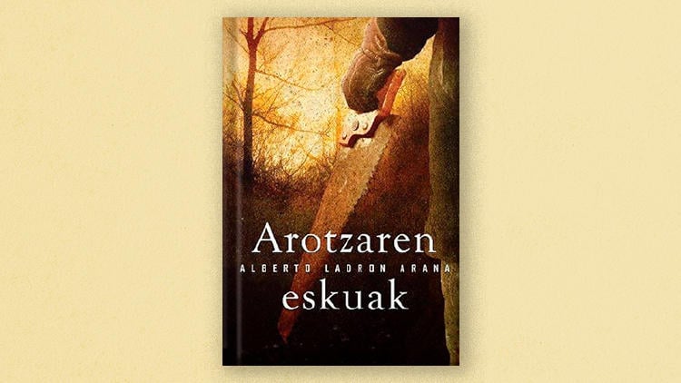 Libros en euskera recomendados Arotzaren eskuak