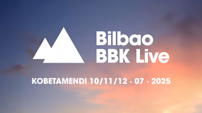 agenda euskadi julio concierto bbk 2025