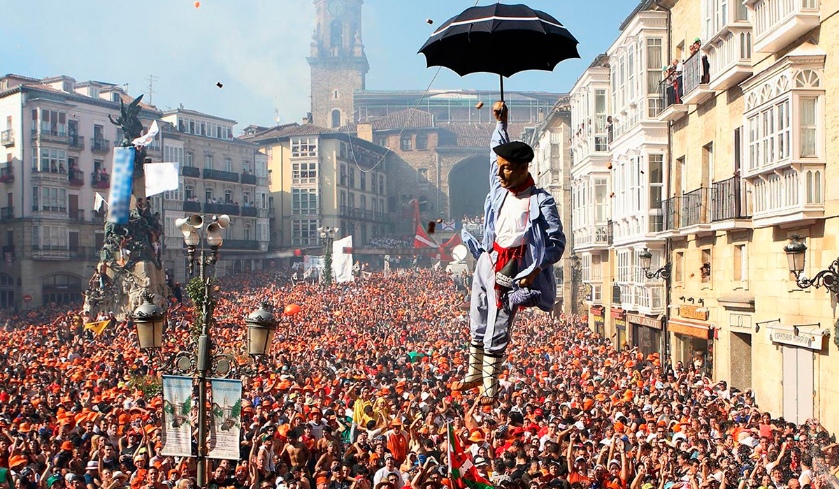 Fiestas de La Blanca de Vitoria   Gasteiz 