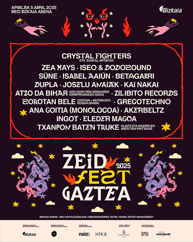 festivales euskadi zeid fest