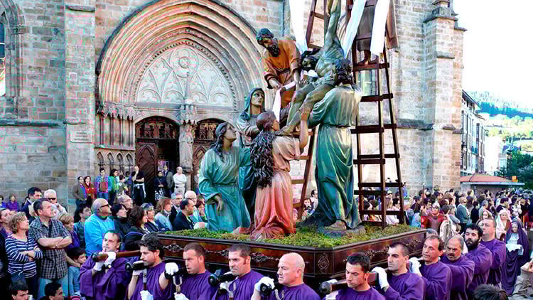 semana santa balmaseda procesion semana santa balmaseda procesion