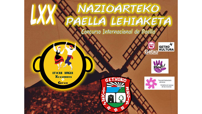 paellas aixerrota cartel 2025