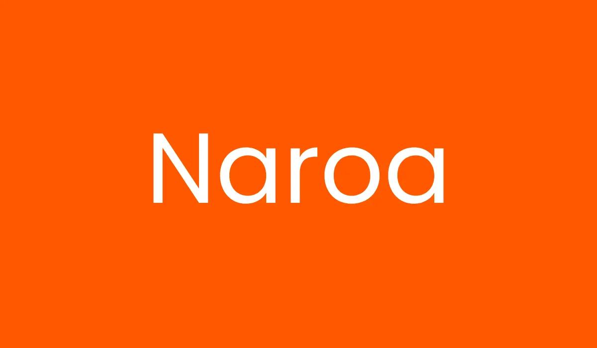 Nombre Naroa