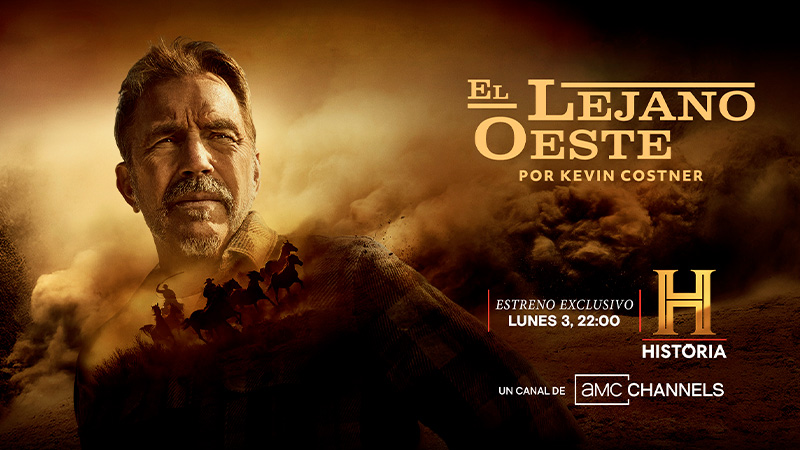 estrenos television noviembre 2025 euskaltel lejano oeste kevin costner historia