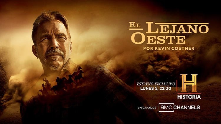 estrenos television noviembre 2025 euskaltel lejano oeste kevin costner historia estrenos television noviembre 2025 euskaltel lejano oeste kevin costner historia