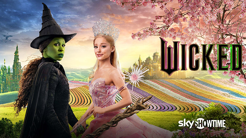 estrenos television junio 2025 telecable wicked skyshowtime