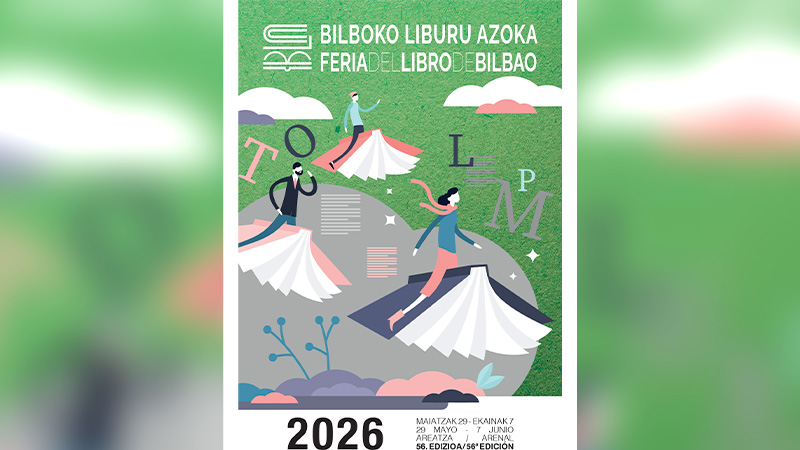 feria libro bilbao cartel 2026