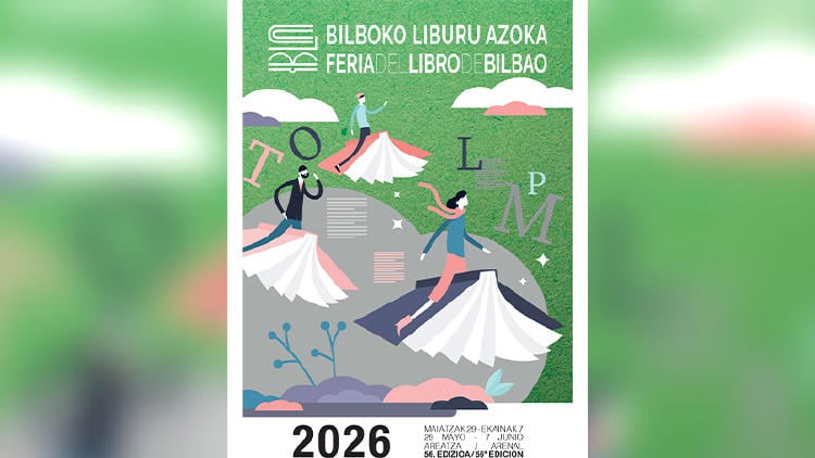 feria libro bilbao cartel 2026 feria libro bilbao cartel 2026