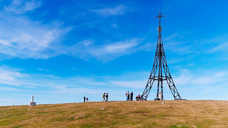 cruz monte gorbea cumbre
