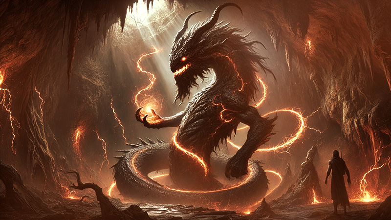 Sugar mitología vasca