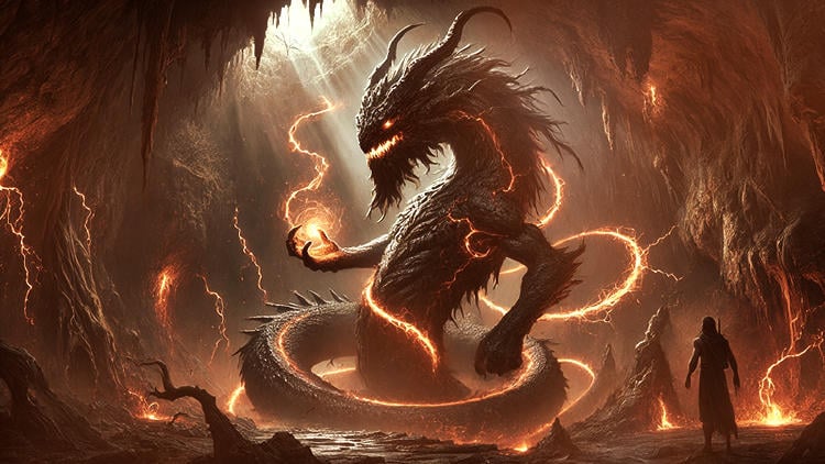 sugar mitologia vasca Sugar mitología vasca