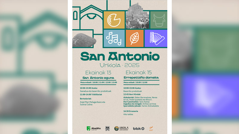 Feria San Antonio en Urkiola 2025