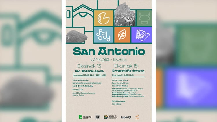 feria san antonio urkiola 2025 Feria San Antonio en Urkiola 2025