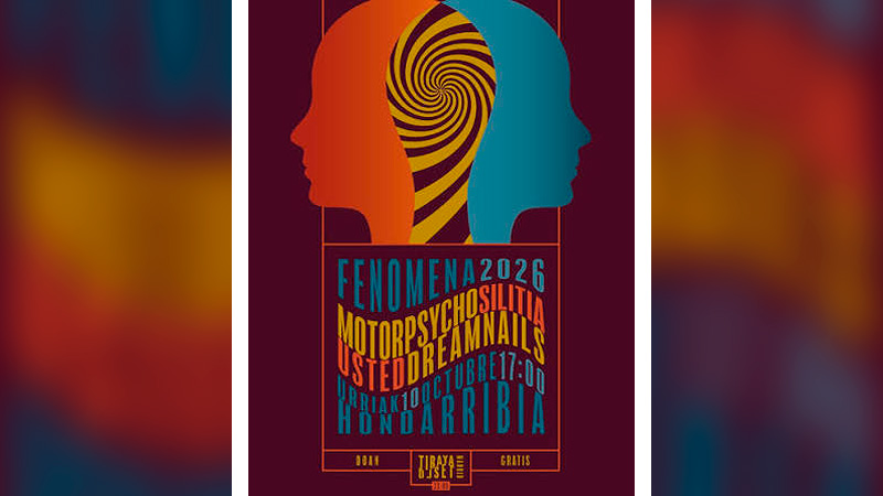 festivales euskadi fenomena cartel 2026