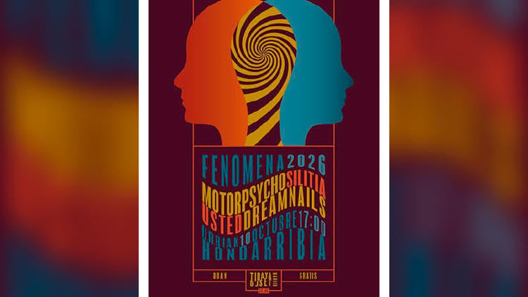festivales euskadi fenomena cartel 2026 festivales euskadi fenomena cartel 2026