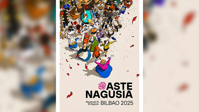 Semana Grande de Bilbao 2025