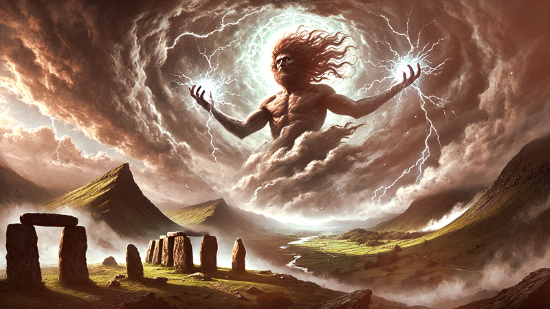 Urtzi mitología vasca