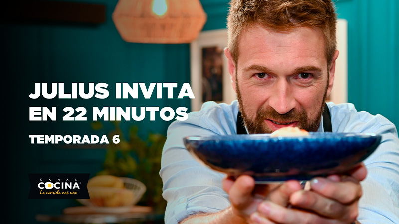 estrenos television septiembre 2024 euskaltel julius invita cocina