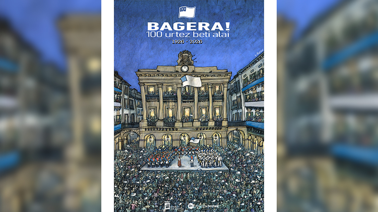 cartel tamborrada donostia 2026