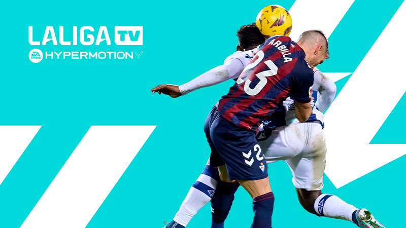 estrenos television septiembre 2024 euskaltel laliga hypermotion eibar