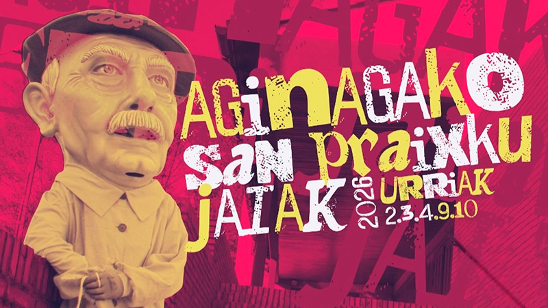 agenda octubre euskadi san praixku