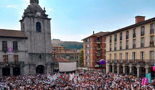 fiestas laudio Fiestas de Laudio