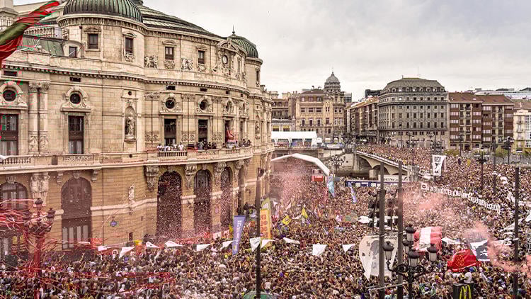 fiestas bilbao aste nagusia Aste Nagusia de Bilbao