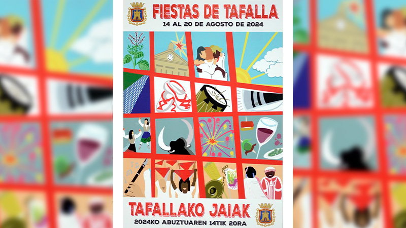 fiestas tafalla cartel 2024