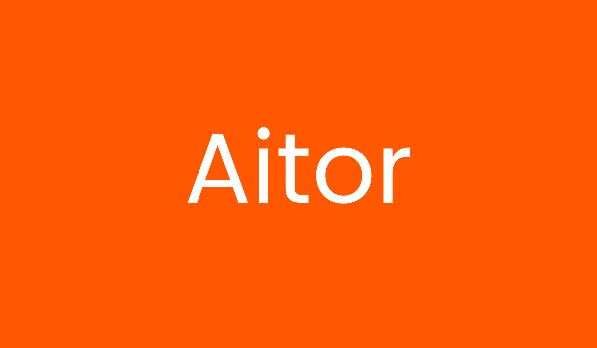 Nombre en euskera Aitor