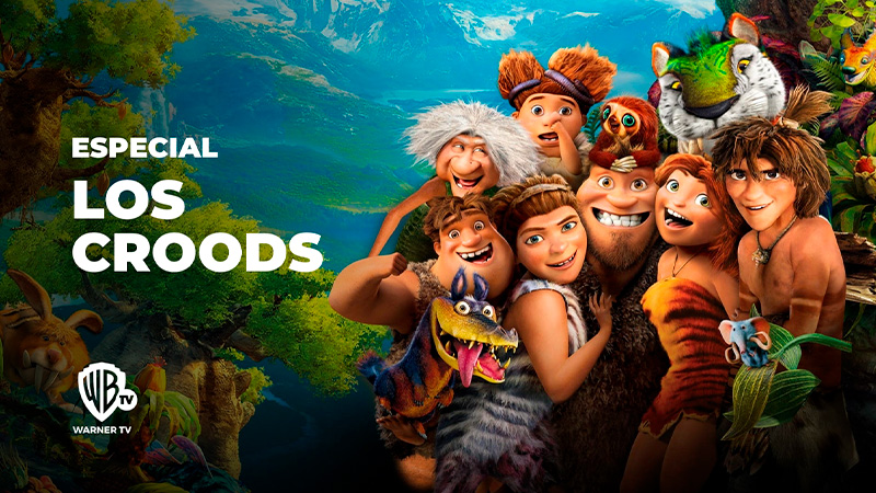 estrenos television octubre 2024 euskaltel especial croods warner tv