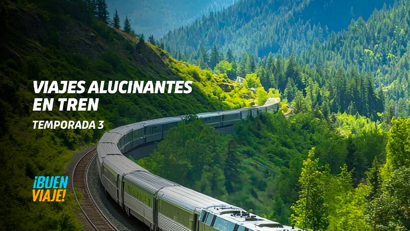 estrenos television noviembre 2024 euskaltel viajes alucinantes tren buenviaje