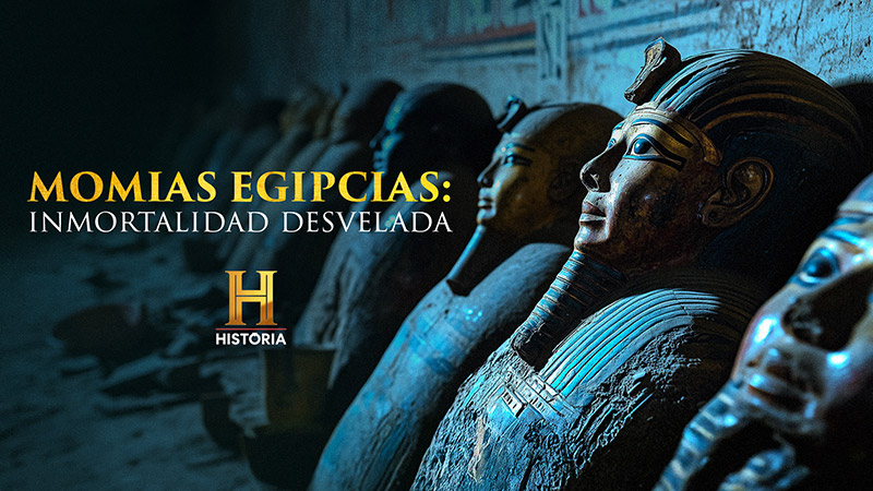 estrenos television julio 2025 telecable momias egipcias historia