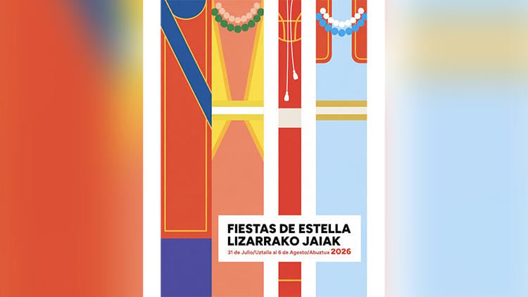 cartel fiestas estella 2026 cartel fiestas estella 2026
