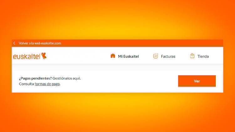 pagar factura pendiente euskaltel 1 Cómo pagar una factura pendiente de Euskaltel