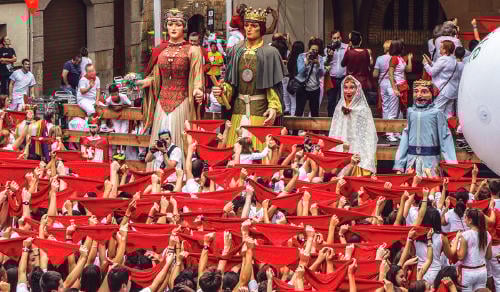 fiestas de olite Fiestas de Olite